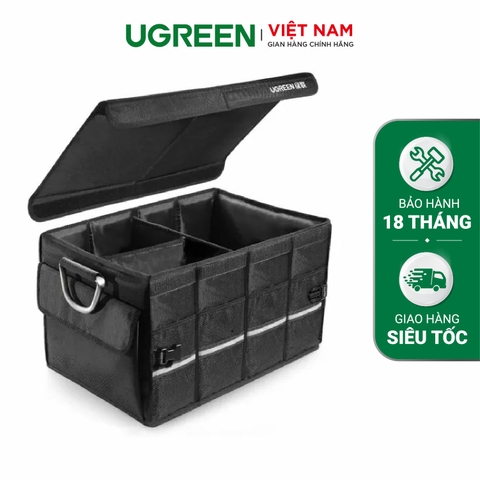 UGREEN Car Trunk Organi...Oxford + Aluminum Alloy New LP256 80710