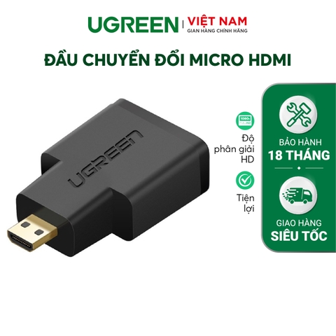 Đầu chuyển đổi micro HDMI Male to HDMI Female 20106 0 20106