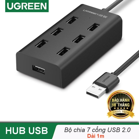 USB 2.0 7 ports HUB 1M 30370