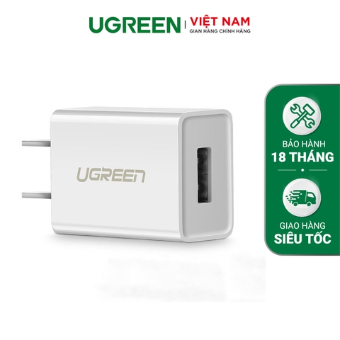 UGREEN 5V 1A Power Adapter (White) Default Title 50714