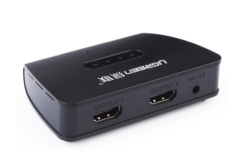 Bộ chia HDMI 1 ra 2 (1x2) vỏ sắt 0 40207