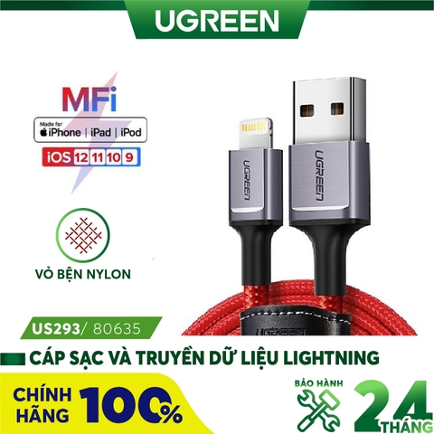 UGREEN Lightning To USB 2.0 A  Male Cable US293 80635