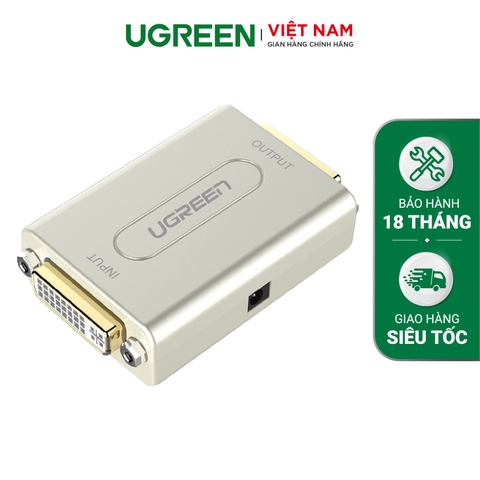Bộ lặp + nối dài DVI 1080P độ phân giải cao, vỏ hợp kim, mạ vàng 40266 (5cm) 5cm 40266