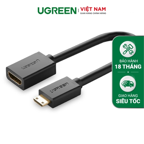 Đầu chuyển đổi Mini HDMI Male to HDMI Female 20137 (20cm) 25CM 20137