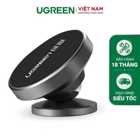 Air Vent Mount Magnetic Phone Holder Grey 50102