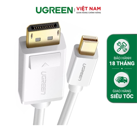 mini DP to DP cable Version 1.2 MD105 1.5M 10476