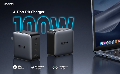 Ugreen Gan Fast Charger 100W US