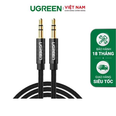 3.5mm Male to Male Audio Cable 3M 50364