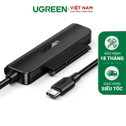UGREEN USB-C 3.0 to 2.5-Inch SATA Converter 50cm 50cm 70610