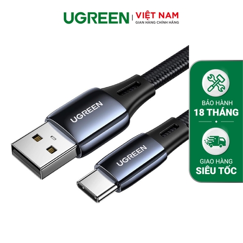 UGREEN USB-A 2.0 to USB-C M/M Cable with Braided US330 70625
