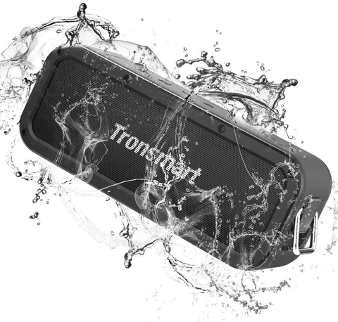 Tronsmart Force SE Waterproof Outdoor Speaker pair with 100+ Speakers 50W