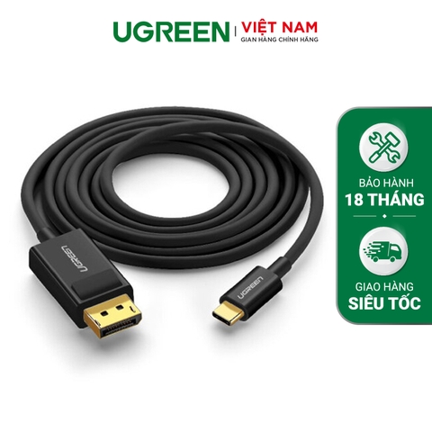 USB Type C to DP Cable 1.5m (Black) 1.5M 50994
