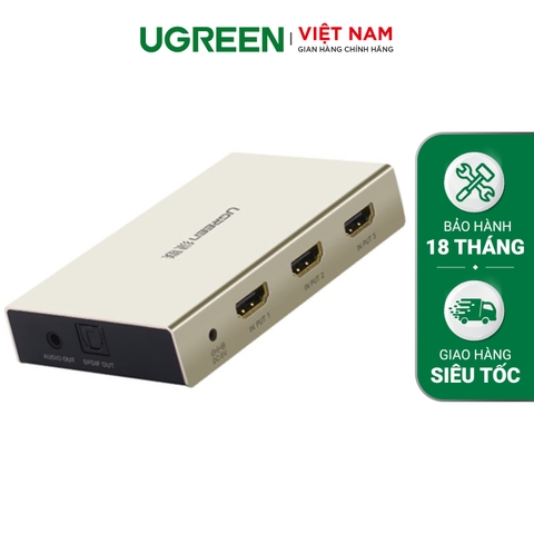 HDMI 5*1 Switch with 3.5mm + SPDIF MM129 40370