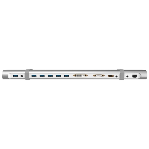 Dock multi-Display USB 3.0 to 5 Ports USB 3.0HUB+SD/TF Card read+Gigabit lan+Audio 37.2CM 40258