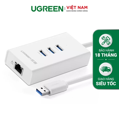 3 Ports USB 3.0 Hub with Gigabit Ethernet 0 20260