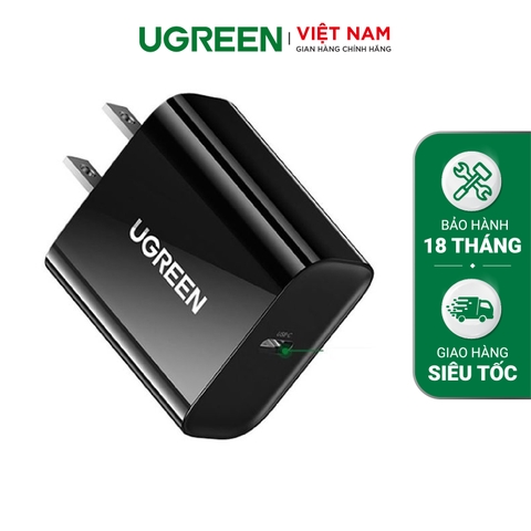 UGREEN 18W PD Fast Charger US CD137 10184