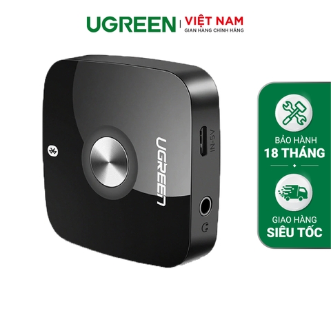 Bộ nhận Bluetooth ra 3.5mm hỗ trợ APTX Black 40758