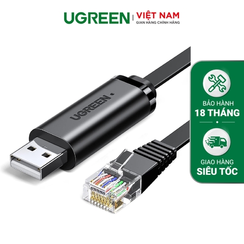 UGREEN USB to RJ45 Console Cable 3M CM204 60813