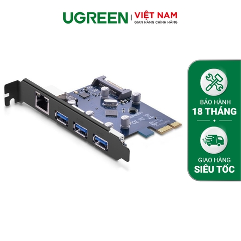 Card chuyển đổi PCI-E to 2 cổng USB Type-C 80CM 30773