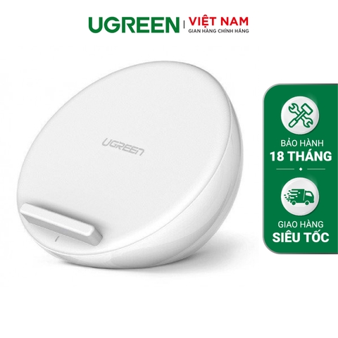 Desktop Wireless Charger White 50198