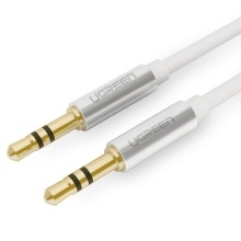 Dây Audio 3.5mm tròn mạ vàng 24K, TPE cao cấp AV119 2m 10753
