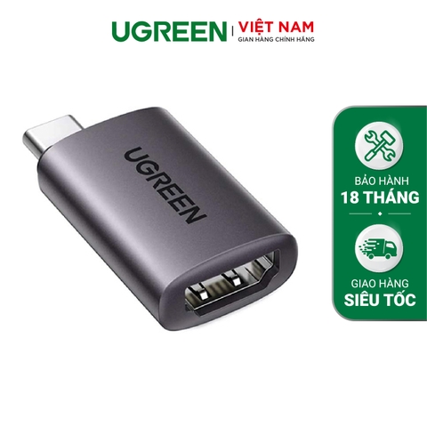 UGREEN USB-C to HDMI Adapter (Space Gray) New US320 70450