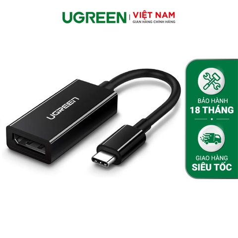 UGREEN USB-C to DisplayPort Adapter (Black) Default Title 50433