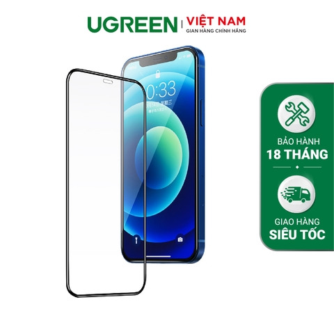 UGREEN 3D Tempered Glass Screen Protector for iPhone XS Max HD 1 Pack SP111 50954