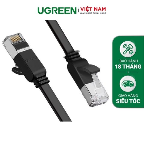 UGREEN Cat 6 UTP Round Ethernet Cable Pure Copper NW101 NW101 60818