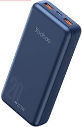 Pin Sạc Dự Phòng YOOBAO có QuickCharge