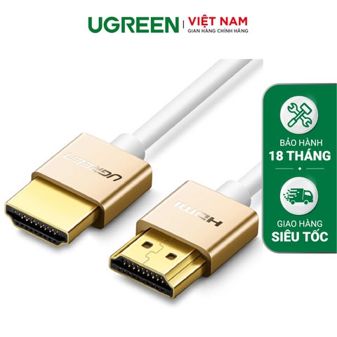 HDMI Cable Ultra Slim HD117 Version 2.0 1.5M 40489