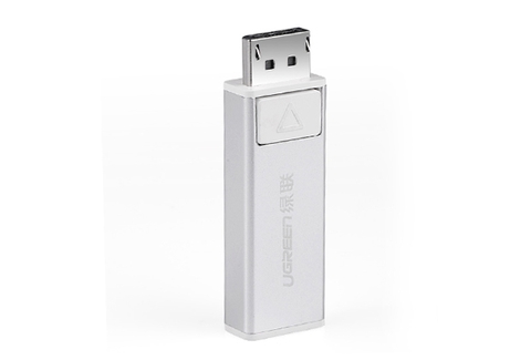 Đầu chuyển đổi Displayport Male to HDMI Female hỗ trợ 1080P vỏ hợp kim Aluminumcase 20401
