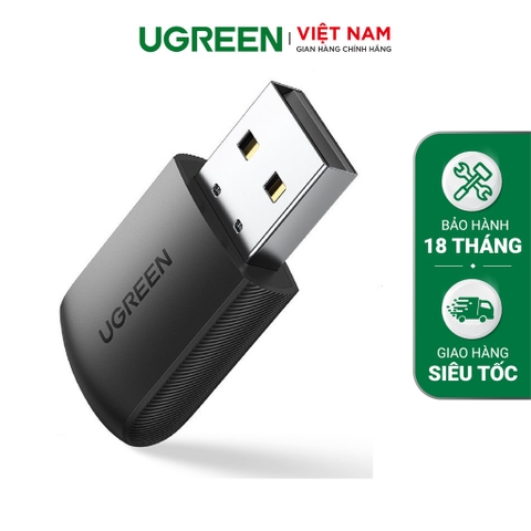 UGREEN AC650 11ac Dual-Band Wireless USB Adapter 20204