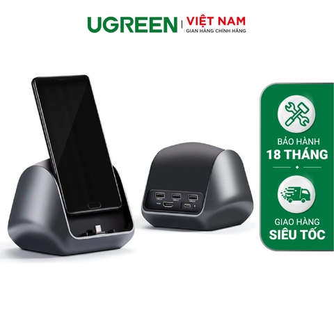 Type C Multifunctional Adapter   Gray CM181 50515