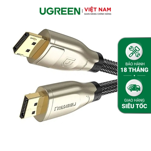 UGREEN DP male to male cable 1M 60842