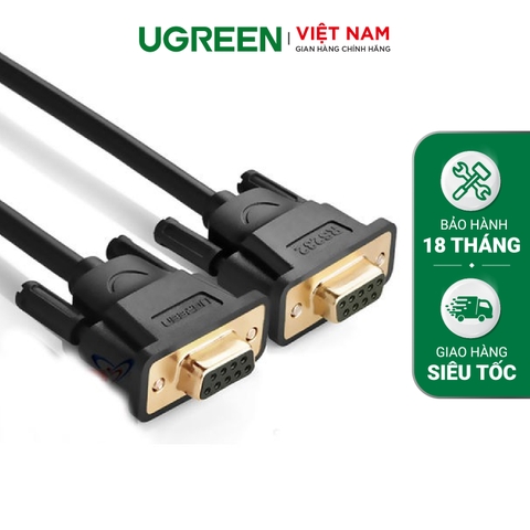 Dây COM RS-232 female to female DB101 5M 20152
