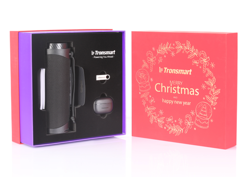 Loa Bluetooth Tronsmart T7 Công suất 15W Âm thanh siêu trâm 18h Playtime - Hàng phân phối chính hãng