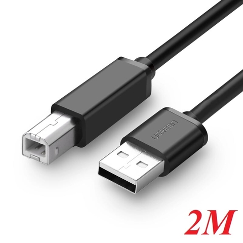 Cáp máy in USB 2.0 A Male to B Male Cable 2m 2M 10327