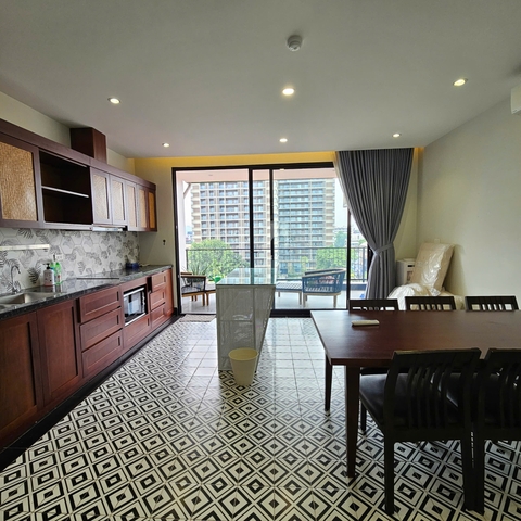 46/31 Xuan Dieu Apartment - Duplex 3 bed room