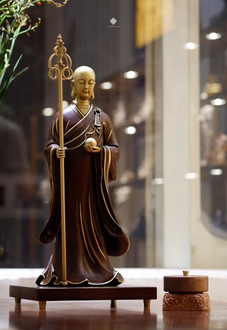 Tượng đồng Địa Tạng Bồ tát