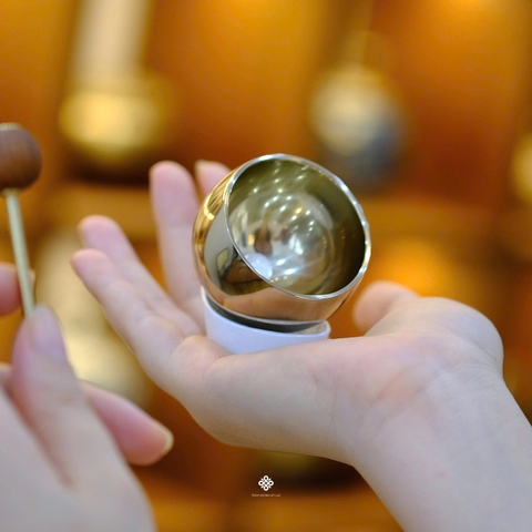 Quà tặng chuông Asutororin đế trắng