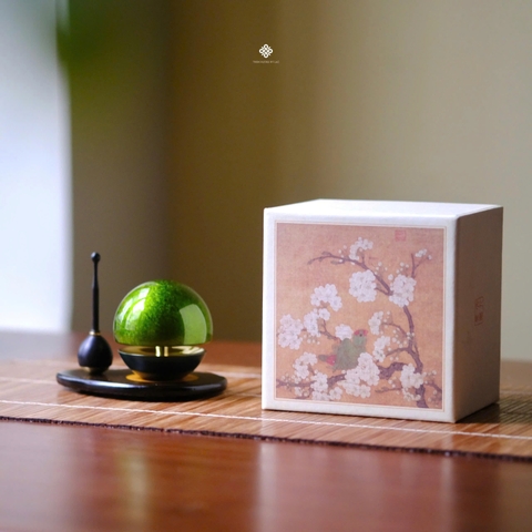 Quà tặng chuông Ngọc hưởng âm xanh lá