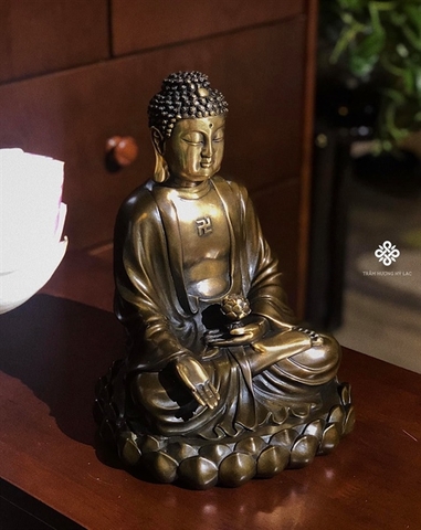 Tượng đồng Đức Phật A Di Đà