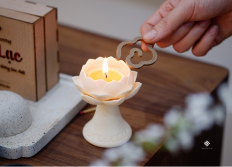 Trầm mây Hỷ Lạc thượng hạng hộp 15 vòng