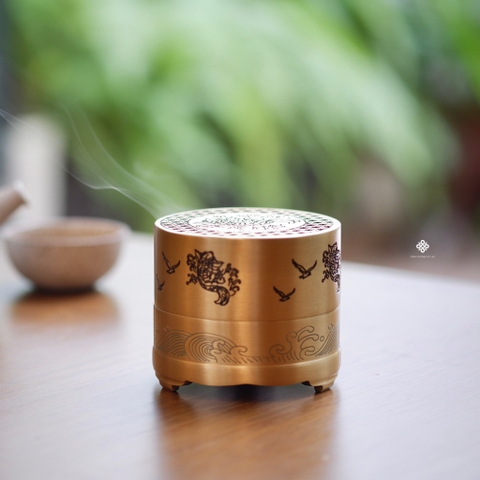 Lư đồng thiên hải ngư đồ