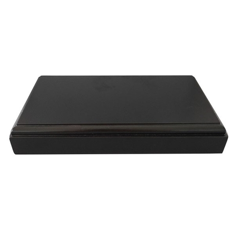 Đế gỗ đen 26cm