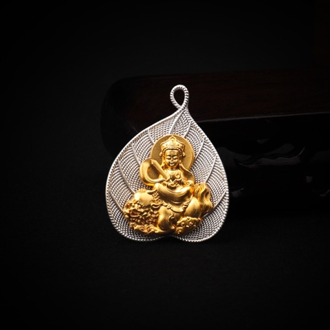 Mặt dây Văn Thù Bồ tát