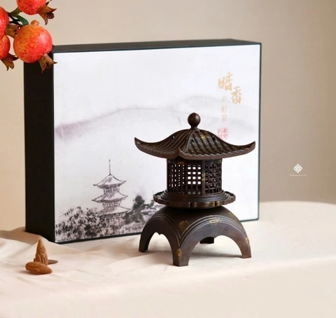 Bộ quà tặng thưởng trầm Thiên Hương