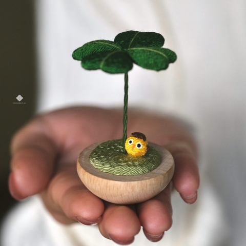Cú mèo may mắn Nhật Bản