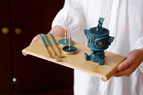 Bộ xông trầm thổ dân chiêu hạnh